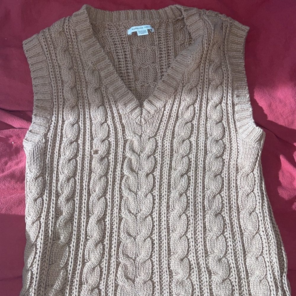 American Eagle Sweater Vest